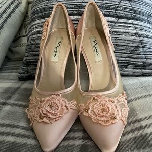 Pink heels